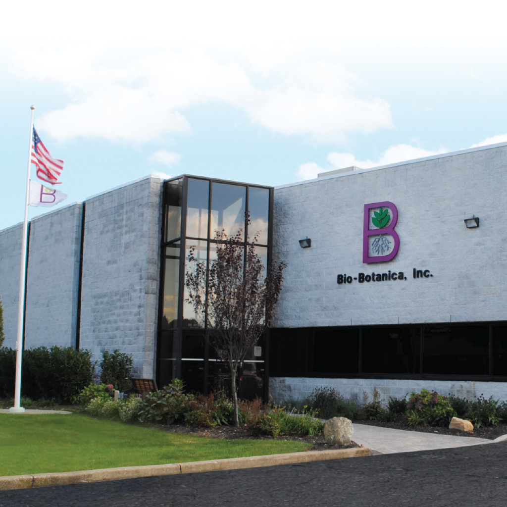 Bio-Botanica 160,000 sq ft GMP-certified botanical extract manufacturing facility in Hauppauge, New York