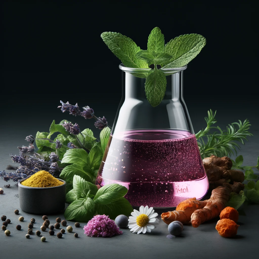 Blended botanical extracts produced using Bio-Botanica's cold-extraction process